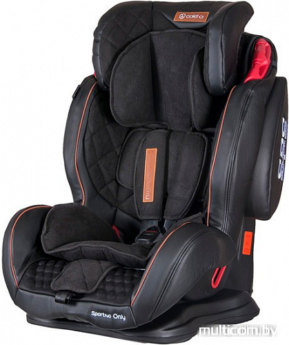 Автокресло Coletto Sportivo Only New (черный)