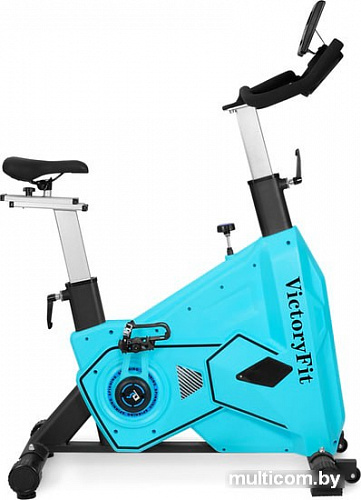 Велотренажер VictoryFit VF-GymRider 225 (желтый)