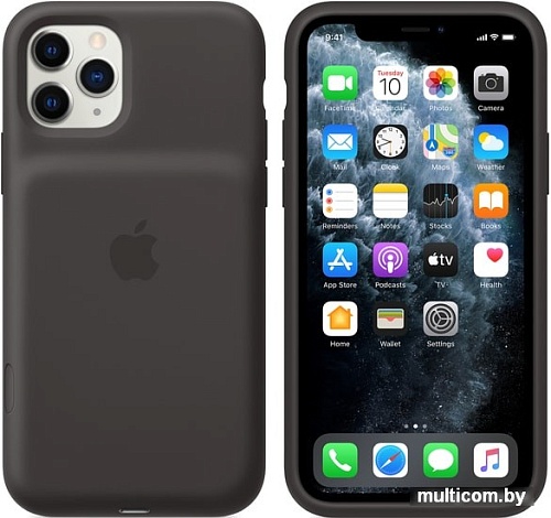 Чехол Apple Smart Battery Case для iPhone 11 Pro (черный)
