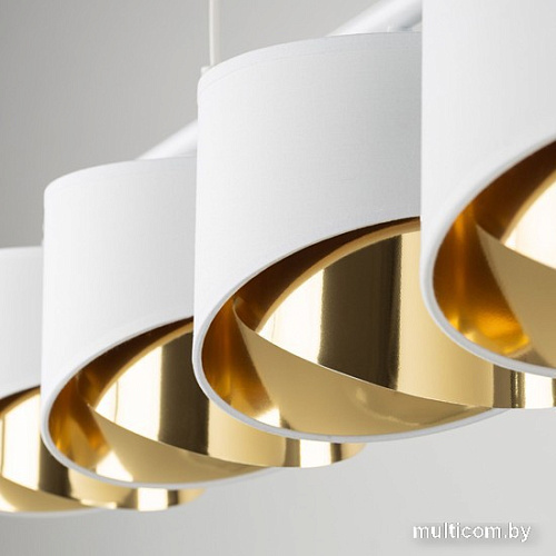 Подвесная люстра TK Lighting 4822 Grant White