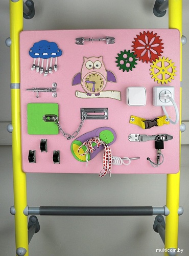 Midzumi Busyboard Sovushka (розовый)