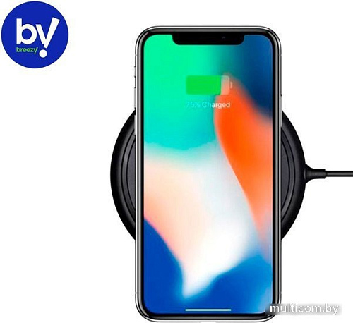 Смартфон Apple iPhone X 64GB Воcстановленный by Breezy, грейд C (серебристый)