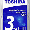 Жесткий диск Toshiba P300 3TB [HDWD130EZSTA]