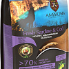 Сухой корм для собак Ambrosia Mediterranean Adult, Senior &amp; Sterilized All Breeds Fresh Sardine &amp; Cod (для стерилизованных с сардиной и треской) 5 кг
