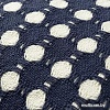 Чехол на подушку Tkano Essential. Polka dots TK23-CC0008 (темно-синий)