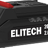 Ударная дрель-шуруповерт ELITECH ДА 21УБЛ2 E2201.048.01 (с 2-мя АКБ, кейс)