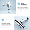 Сифон Wellsee Drainage System 182103003 (сифон, донный клапан, хром)