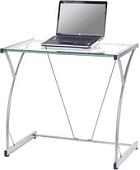 Компьютерный стол Halmar B-20 (прозрачный)