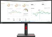 Монитор Lenovo ThinkVision T34w-30 63D4GAS1CB