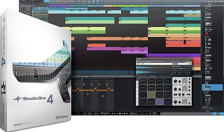 Аудиоинтерфейс PreSonus Studio 1810