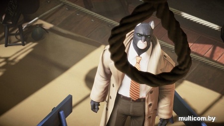 Игра Blacksad: Under the Skin для Nintendo