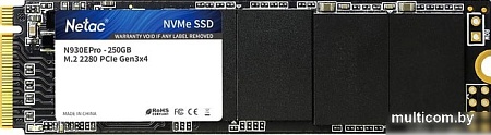 SSD Netac N930E PRO 512GB NT01N930E-512G-E4X-N