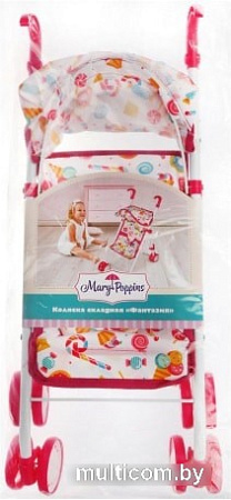Коляска для кукол Mary Poppins Фантазия 67324
