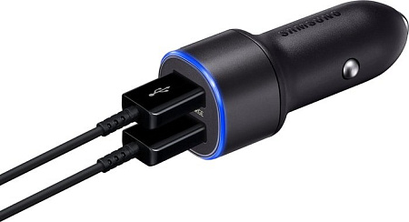 Автомобильное зарядное Samsung EP-L1100WBEGRU