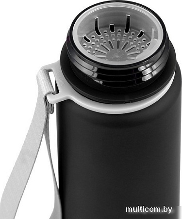 Бутылка для воды Арктика 720-500-BKM 500мл (черный)