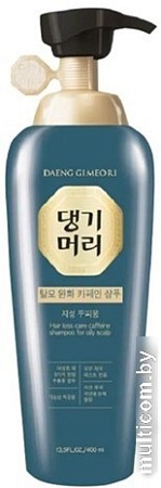 Шампунь Daeng Gi Meo Ri Hair Loss Care Caffein Shampoo For Oily Hair 400 мл