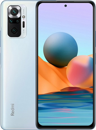 Смартфон Xiaomi Redmi Note 10 Pro 8GB/128GB (голубой лед)