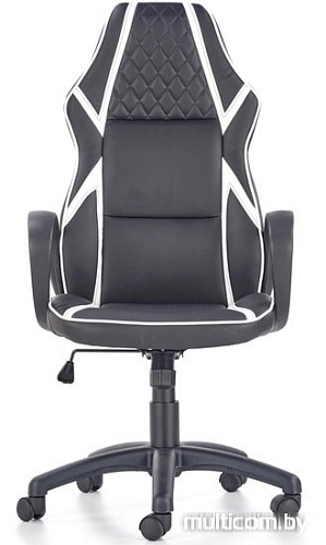 Кресло Halmar Dodger (черный/белый)