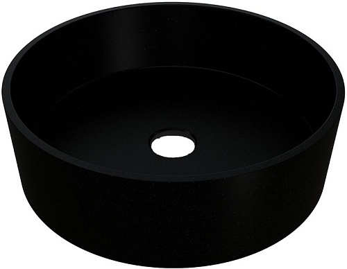 Умывальник Miraggio Miraggio Sofia Matt 46.5x15 (черный)