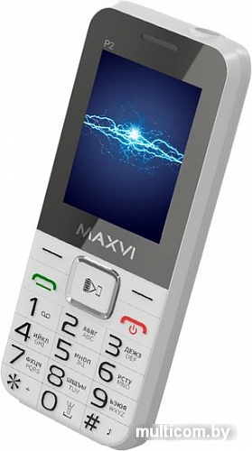 Мобильный телефон Maxvi P2 (белый)