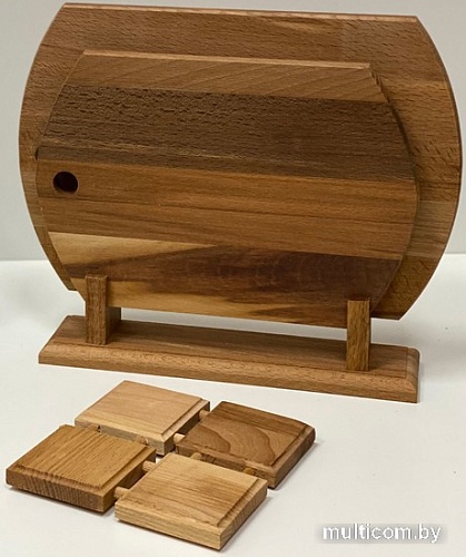 Набор разделочных досок Чинар Бочка 023-2