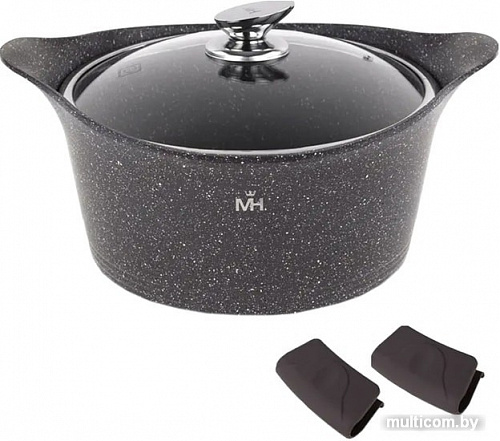 Кастрюля Mercury MC-1753