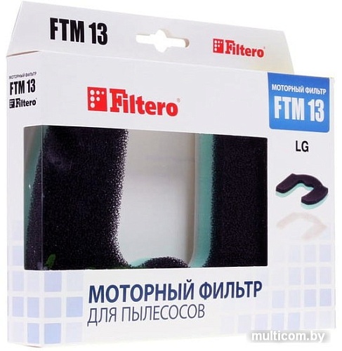 Набор фильтров Filtero FTM 13