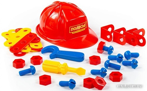 Набор инструментов игрушечных Полесье Механик №2 44686