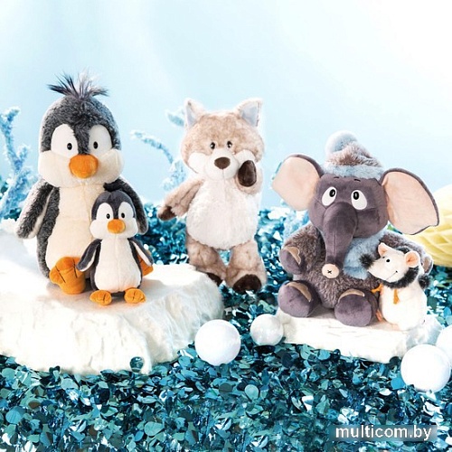 Классическая игрушка Nici Снежная лиса Нордин 47284 (35 см)