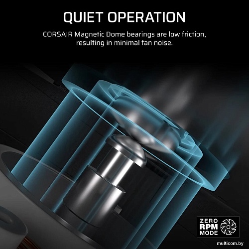 Система жидкостного охлаждения для процессора Corsair Nautilus 360 RS ARGB CW-9060093-WW