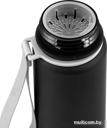 Бутылка для воды Арктика 720-500-BKM 500мл (черный)