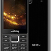 Мобильный телефон Nobby 300 (черный/серый)