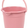 Ведро Полесье Со сливом 04908 (10 л, бледно-коралловый)