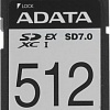 Карта памяти ADATA Premier Extreme SDXC SD 7.0 512GB ASD512GEX3L1-C