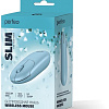 Мышь Perfeo Slim (голубой)