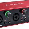 Аудиоинтерфейс Focusrite Scarlett 2i2 (3-е поколение)