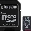 Карта памяти Kingston Industrial microSDHC SDCIT2/64GB 64GB (с адаптером)