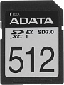 Карта памяти ADATA Premier Extreme SDXC SD 7.0 512GB ASD512GEX3L1-C