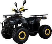 Квадроцикл Motax Grizlik Super Lux 2024 (черный/желтый камуфляж)