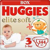 Подгузники Huggies Elite Soft Box 3 (144 шт)