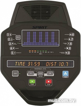 Эллиптический тренажер Spirit Fitness CE850