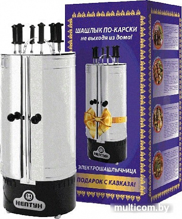 Электрошашлычница Нептун КАЖИ.332222.001