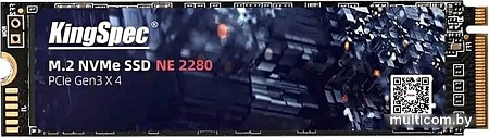 SSD KingSpec NE-2TB-2280 2TB