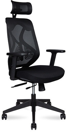 Кресло Norden Имидж black YS-0817H (черный)