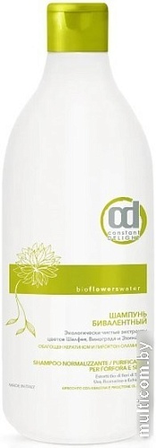 Шампунь Constant Delight Bio Flower Для глубокой очистки волос и кожи головы 1 л