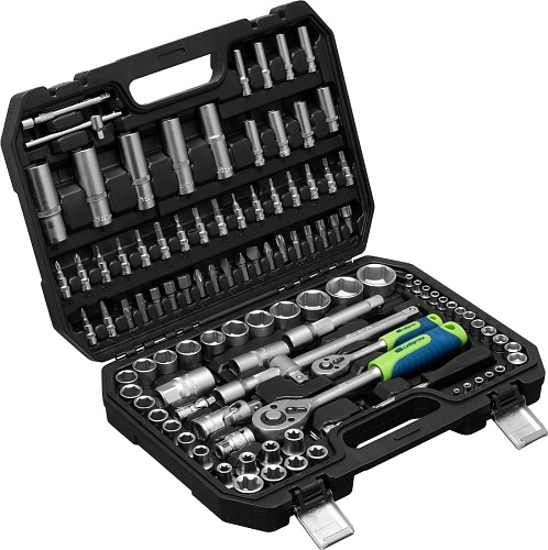 Универсальный набор инструментов СибрТех 13389 (108 предметов)