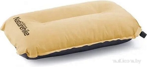 Подушка туристическая Naturehike Inflating Automatic NH17A001-L (бежевый)