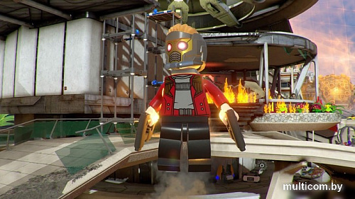 Игра LEGO Marvel Super Heroes 2 для Nintendo Switch
