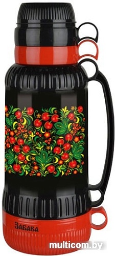 Термос Забава РК-1808 1.8л (вишня)