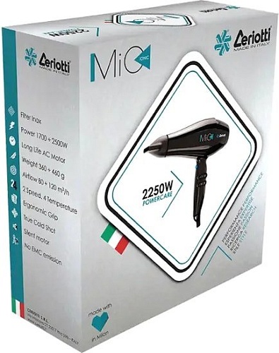 Фен Ceriotti Mio ionic